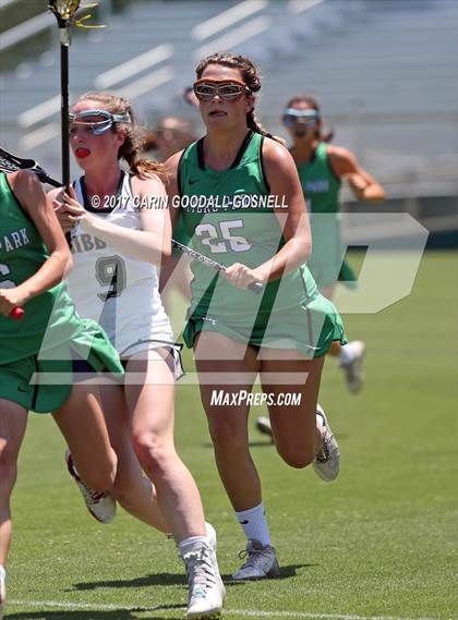 Thumbnail 1 in Myers Park vs. Cardinal Gibbons (NCHSAA Final) photogallery.