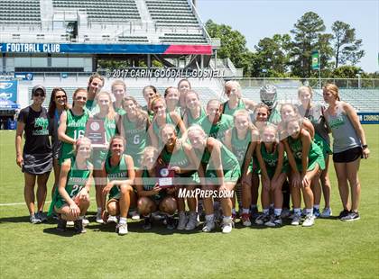 Thumbnail 3 in Myers Park vs. Cardinal Gibbons (NCHSAA Final) photogallery.