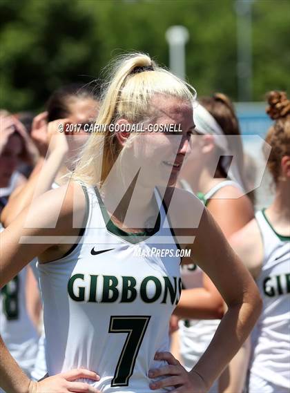 Thumbnail 3 in Myers Park vs. Cardinal Gibbons (NCHSAA Final) photogallery.