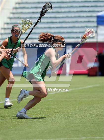 Thumbnail 2 in Myers Park vs. Cardinal Gibbons (NCHSAA Final) photogallery.