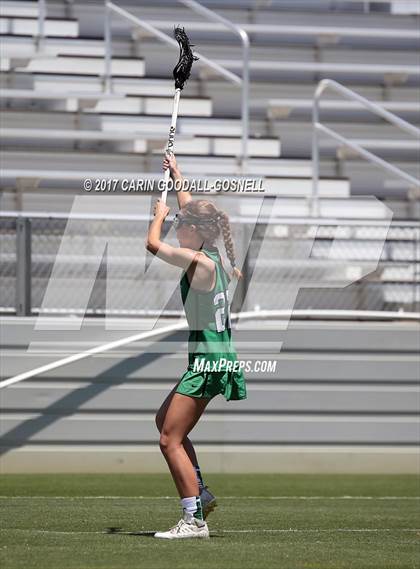 Thumbnail 2 in Myers Park vs. Cardinal Gibbons (NCHSAA Final) photogallery.