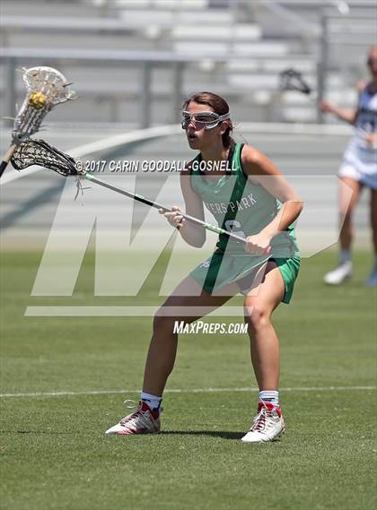 Thumbnail 2 in Myers Park vs. Cardinal Gibbons (NCHSAA Final) photogallery.