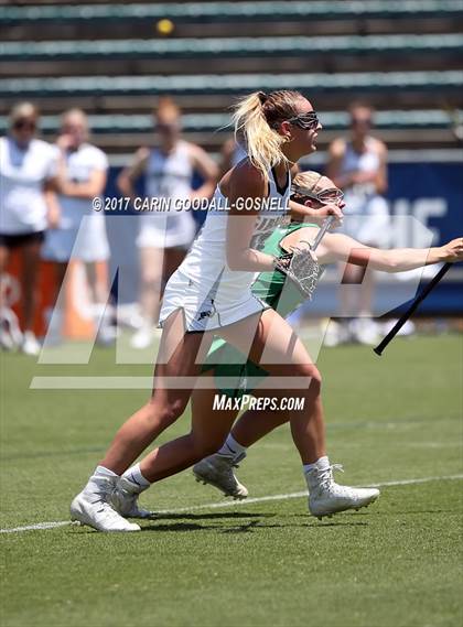 Thumbnail 2 in Myers Park vs. Cardinal Gibbons (NCHSAA Final) photogallery.