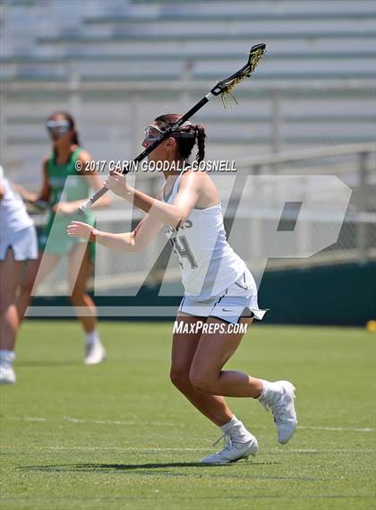 Thumbnail 2 in Myers Park vs. Cardinal Gibbons (NCHSAA Final) photogallery.
