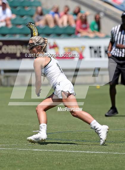 Thumbnail 2 in Myers Park vs. Cardinal Gibbons (NCHSAA Final) photogallery.