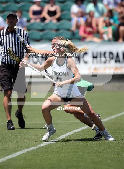 Thumbnail 1 in Myers Park vs. Cardinal Gibbons (NCHSAA Final) photogallery.