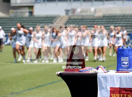 Thumbnail 1 in Myers Park vs. Cardinal Gibbons (NCHSAA Final) photogallery.