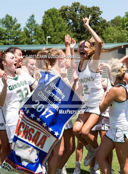Thumbnail 2 in Myers Park vs. Cardinal Gibbons (NCHSAA Final) photogallery.