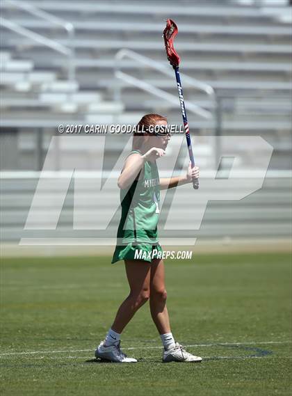 Thumbnail 2 in Myers Park vs. Cardinal Gibbons (NCHSAA Final) photogallery.