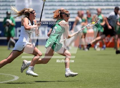 Thumbnail 3 in Myers Park vs. Cardinal Gibbons (NCHSAA Final) photogallery.