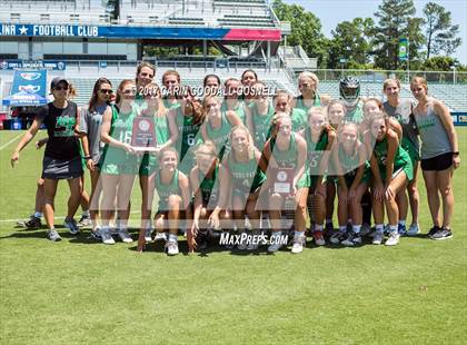 Thumbnail 3 in Myers Park vs. Cardinal Gibbons (NCHSAA Final) photogallery.