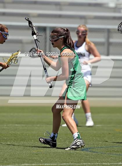 Thumbnail 2 in Myers Park vs. Cardinal Gibbons (NCHSAA Final) photogallery.