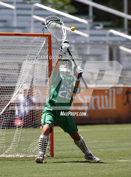 Thumbnail 1 in Myers Park vs. Cardinal Gibbons (NCHSAA Final) photogallery.