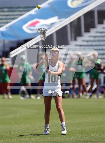 Thumbnail 3 in Myers Park vs. Cardinal Gibbons (NCHSAA Final) photogallery.
