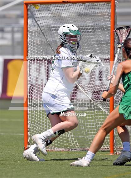 Thumbnail 2 in Myers Park vs. Cardinal Gibbons (NCHSAA Final) photogallery.