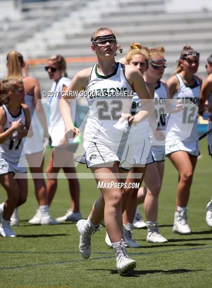 Thumbnail 1 in Myers Park vs. Cardinal Gibbons (NCHSAA Final) photogallery.