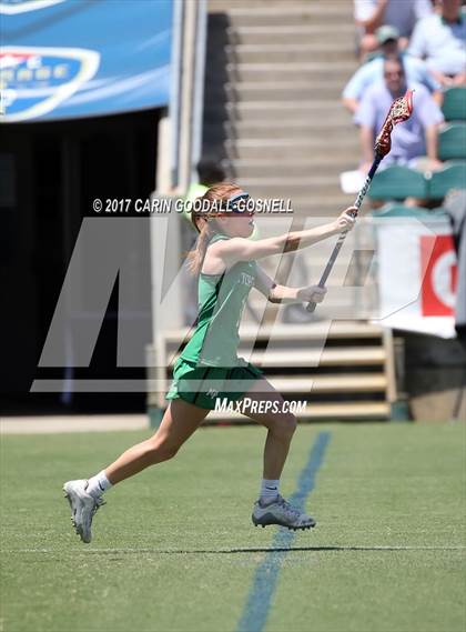 Thumbnail 3 in Myers Park vs. Cardinal Gibbons (NCHSAA Final) photogallery.