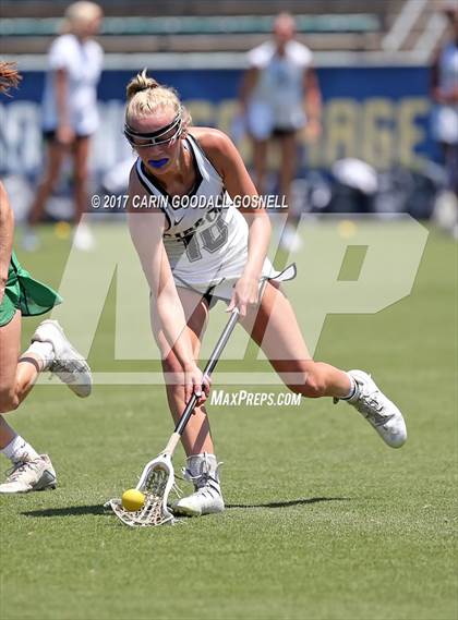 Thumbnail 1 in Myers Park vs. Cardinal Gibbons (NCHSAA Final) photogallery.