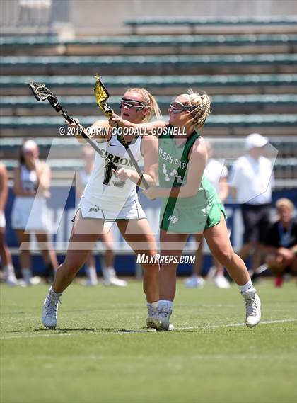 Thumbnail 3 in Myers Park vs. Cardinal Gibbons (NCHSAA Final) photogallery.