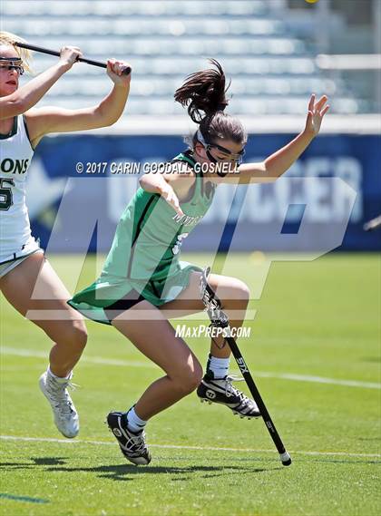 Thumbnail 1 in Myers Park vs. Cardinal Gibbons (NCHSAA Final) photogallery.