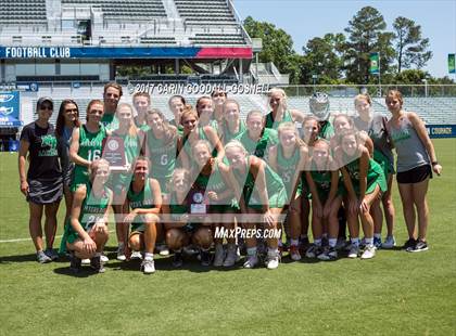 Thumbnail 1 in Myers Park vs. Cardinal Gibbons (NCHSAA Final) photogallery.