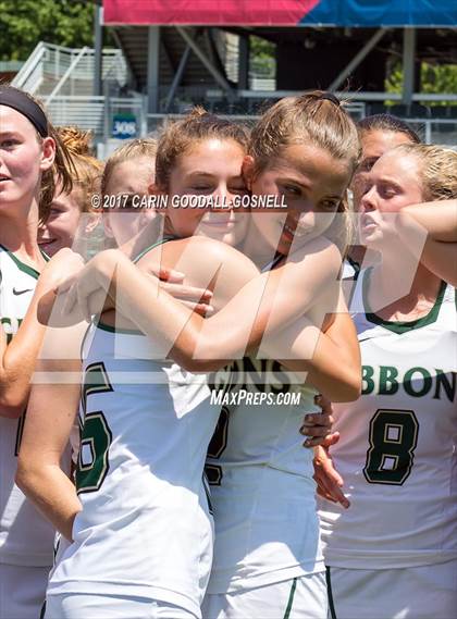 Thumbnail 3 in Myers Park vs. Cardinal Gibbons (NCHSAA Final) photogallery.