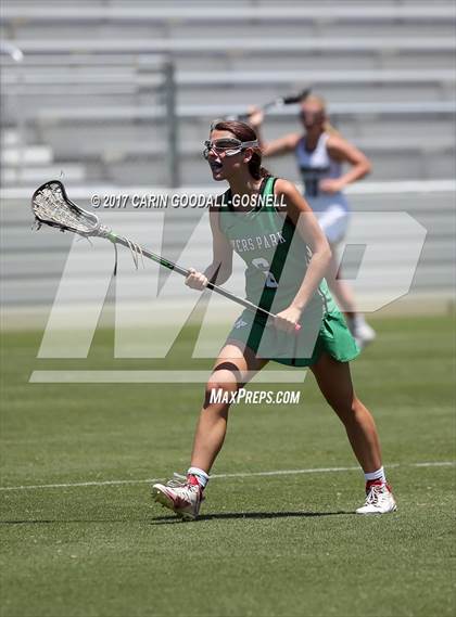 Thumbnail 1 in Myers Park vs. Cardinal Gibbons (NCHSAA Final) photogallery.