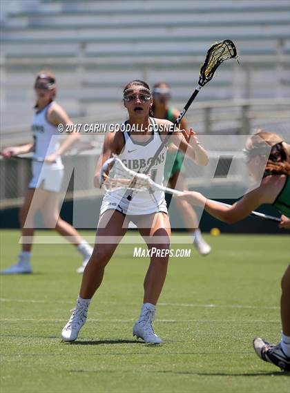 Thumbnail 3 in Myers Park vs. Cardinal Gibbons (NCHSAA Final) photogallery.