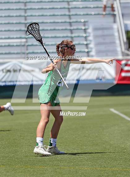 Thumbnail 2 in Myers Park vs. Cardinal Gibbons (NCHSAA Final) photogallery.