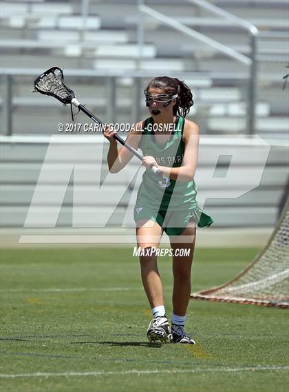 Thumbnail 3 in Myers Park vs. Cardinal Gibbons (NCHSAA Final) photogallery.