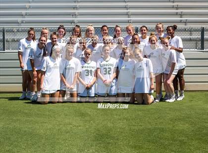 Thumbnail 3 in Myers Park vs. Cardinal Gibbons (NCHSAA Final) photogallery.