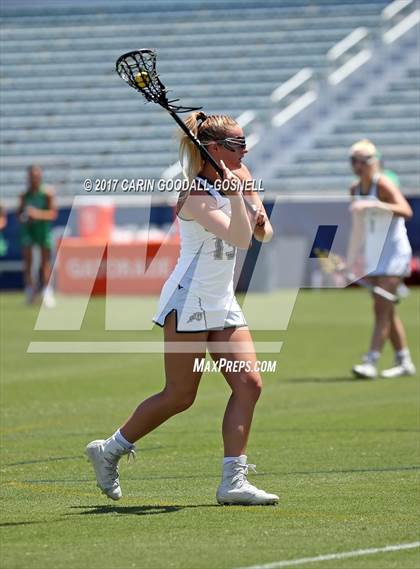 Thumbnail 1 in Myers Park vs. Cardinal Gibbons (NCHSAA Final) photogallery.