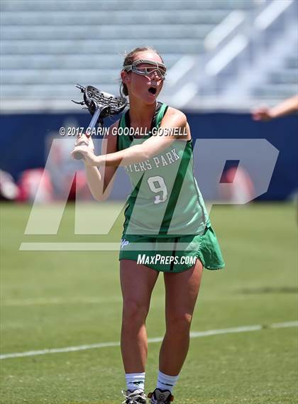 Thumbnail 1 in Myers Park vs. Cardinal Gibbons (NCHSAA Final) photogallery.