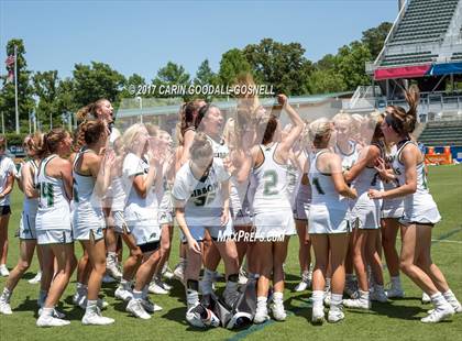 Thumbnail 2 in Myers Park vs. Cardinal Gibbons (NCHSAA Final) photogallery.