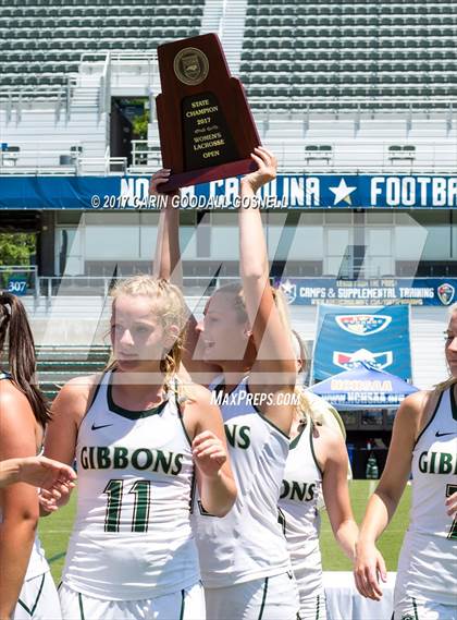 Thumbnail 1 in Myers Park vs. Cardinal Gibbons (NCHSAA Final) photogallery.