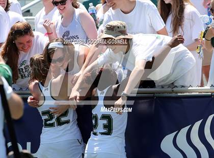 Thumbnail 1 in Myers Park vs. Cardinal Gibbons (NCHSAA Final) photogallery.