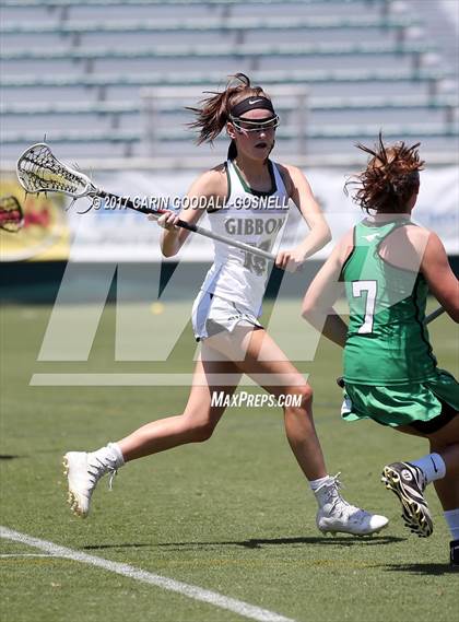 Thumbnail 3 in Myers Park vs. Cardinal Gibbons (NCHSAA Final) photogallery.