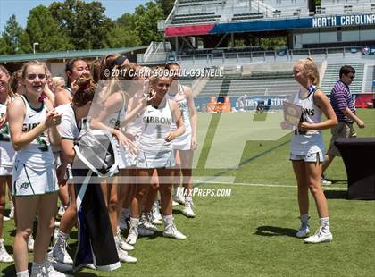 Thumbnail 2 in Myers Park vs. Cardinal Gibbons (NCHSAA Final) photogallery.