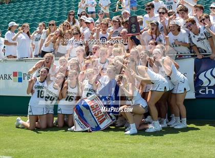 Thumbnail 1 in Myers Park vs. Cardinal Gibbons (NCHSAA Final) photogallery.