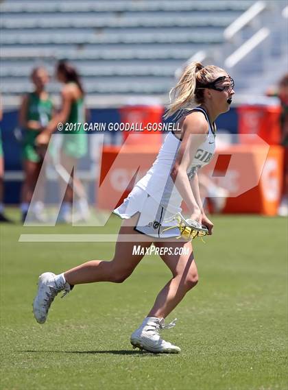 Thumbnail 3 in Myers Park vs. Cardinal Gibbons (NCHSAA Final) photogallery.