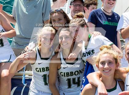 Thumbnail 2 in Myers Park vs. Cardinal Gibbons (NCHSAA Final) photogallery.