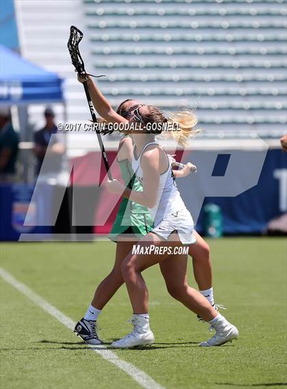 Thumbnail 3 in Myers Park vs. Cardinal Gibbons (NCHSAA Final) photogallery.