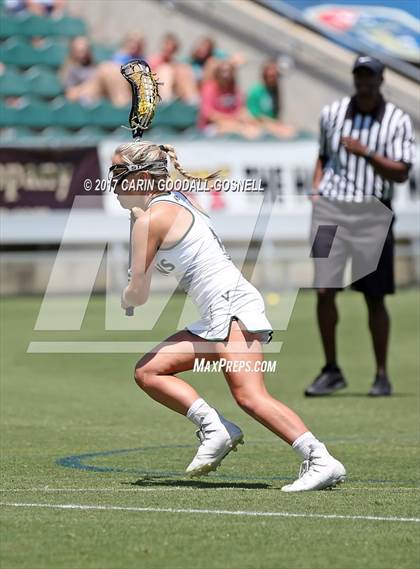 Thumbnail 1 in Myers Park vs. Cardinal Gibbons (NCHSAA Final) photogallery.