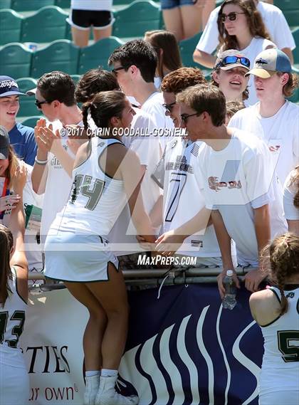 Thumbnail 1 in Myers Park vs. Cardinal Gibbons (NCHSAA Final) photogallery.