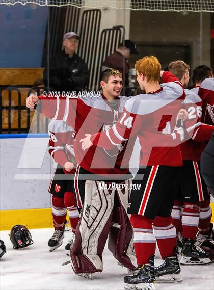 Thumbnail 1 in The Gunnery vs. Pomfret School (NEPSAC Small Division Final) photogallery.