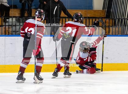 Thumbnail 2 in The Gunnery vs. Pomfret School (NEPSAC Small Division Final) photogallery.