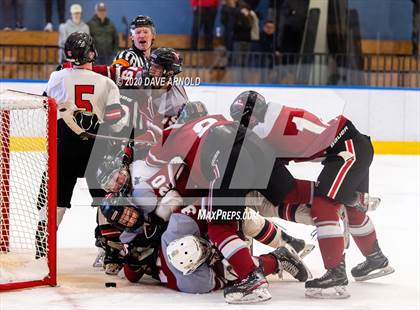 Thumbnail 1 in The Gunnery vs. Pomfret School (NEPSAC Small Division Final) photogallery.