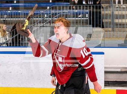 Thumbnail 1 in The Gunnery vs. Pomfret School (NEPSAC Small Division Final) photogallery.