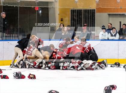 Thumbnail 3 in The Gunnery vs. Pomfret School (NEPSAC Small Division Final) photogallery.