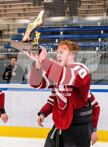 Thumbnail 2 in The Gunnery vs. Pomfret School (NEPSAC Small Division Final) photogallery.